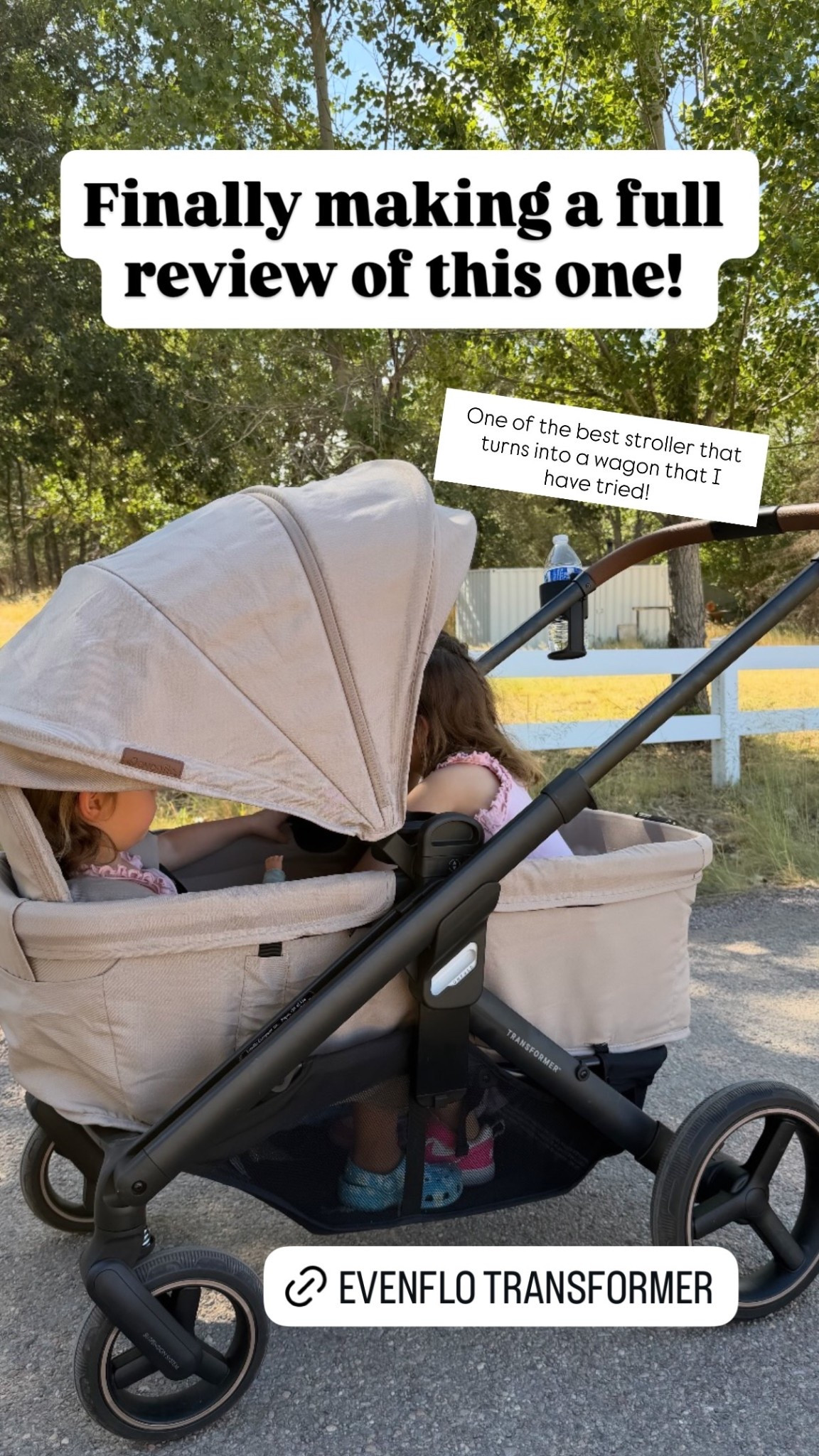 @evenflobaby  Finally making a full review of this one!  One of the best stroller that turns into a wagon that I have tried!

#LTKBaby #LTKKids #LTKmomlife