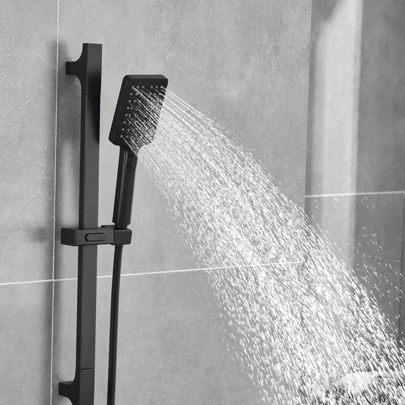 Calder Adjustable Handheld Shower Head 1.8 GPM | Wayfair North America