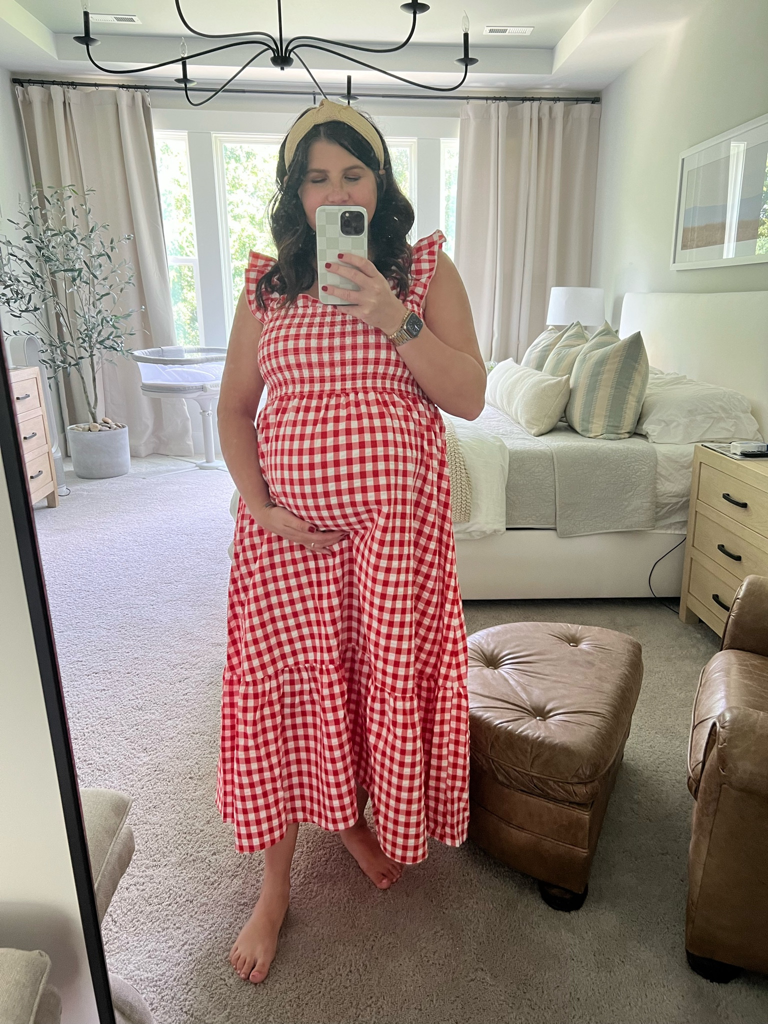 Amazon strikes again with a great maternity dress, that’s not maternity. I sized up one size for the bump, will be great for PP too. Comes in a few colors! Would be super cute for July 4! 🇺🇸

#LTKfindsunder50 #LTKbump #LTKsalealert