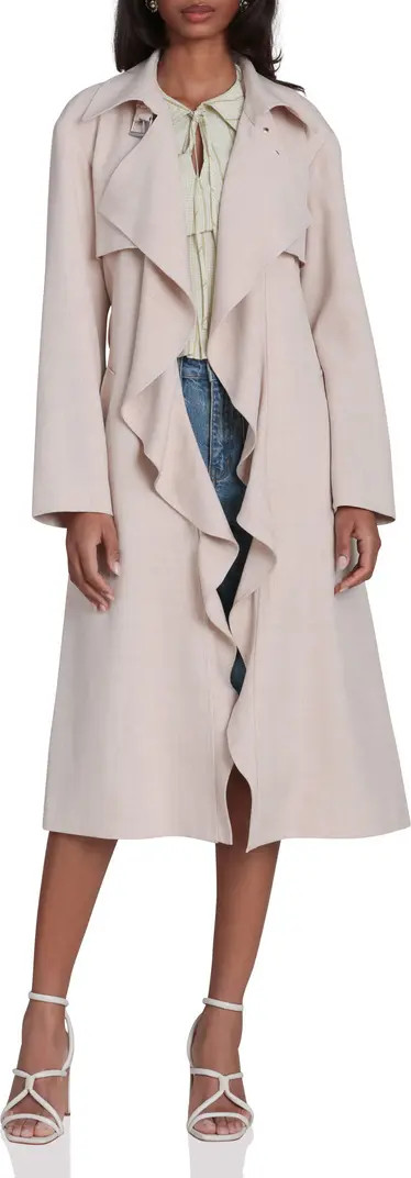 Cascade Drape Trench Coat | Nordstrom