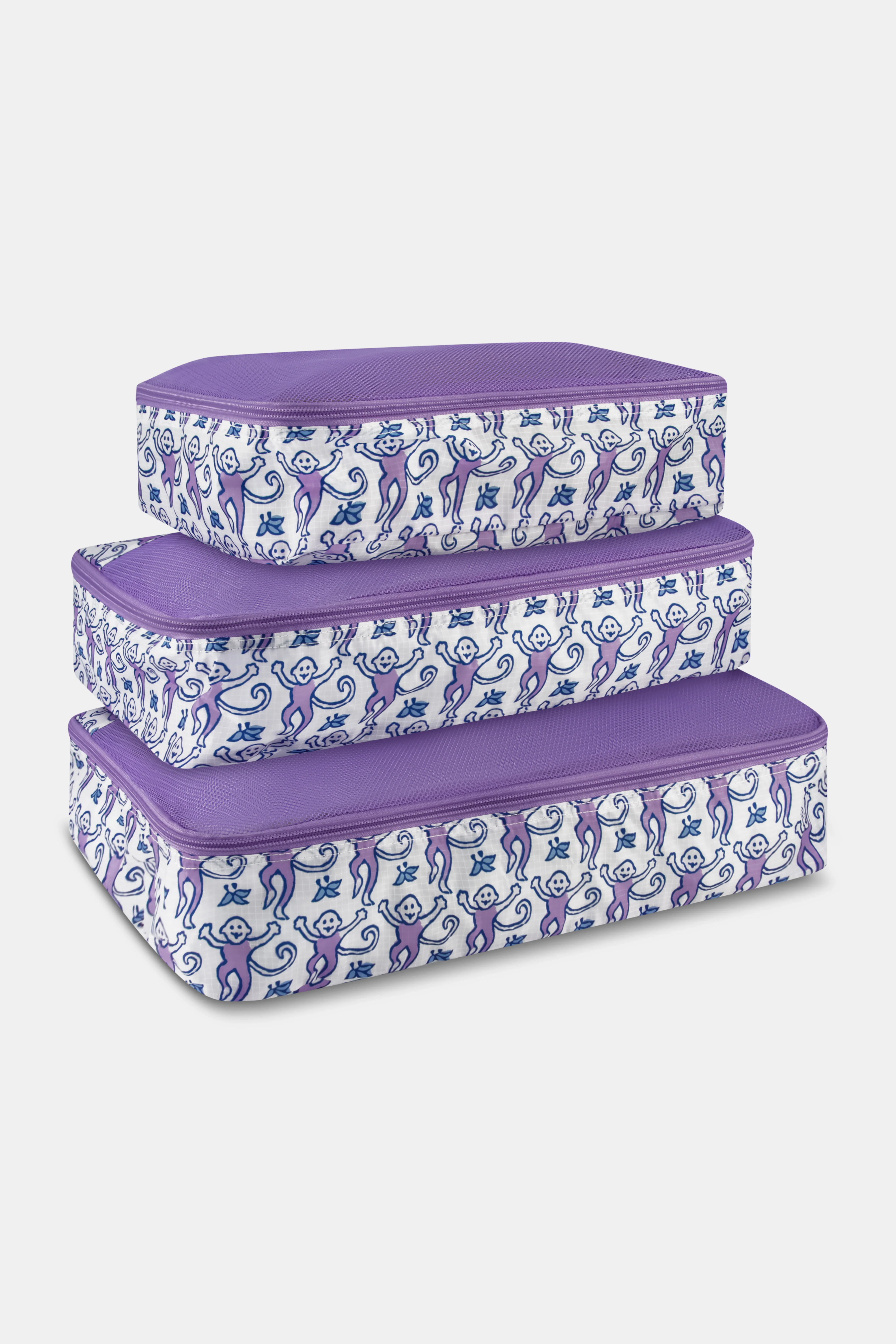 Monkey Packing Cubes | Roller Rabbit