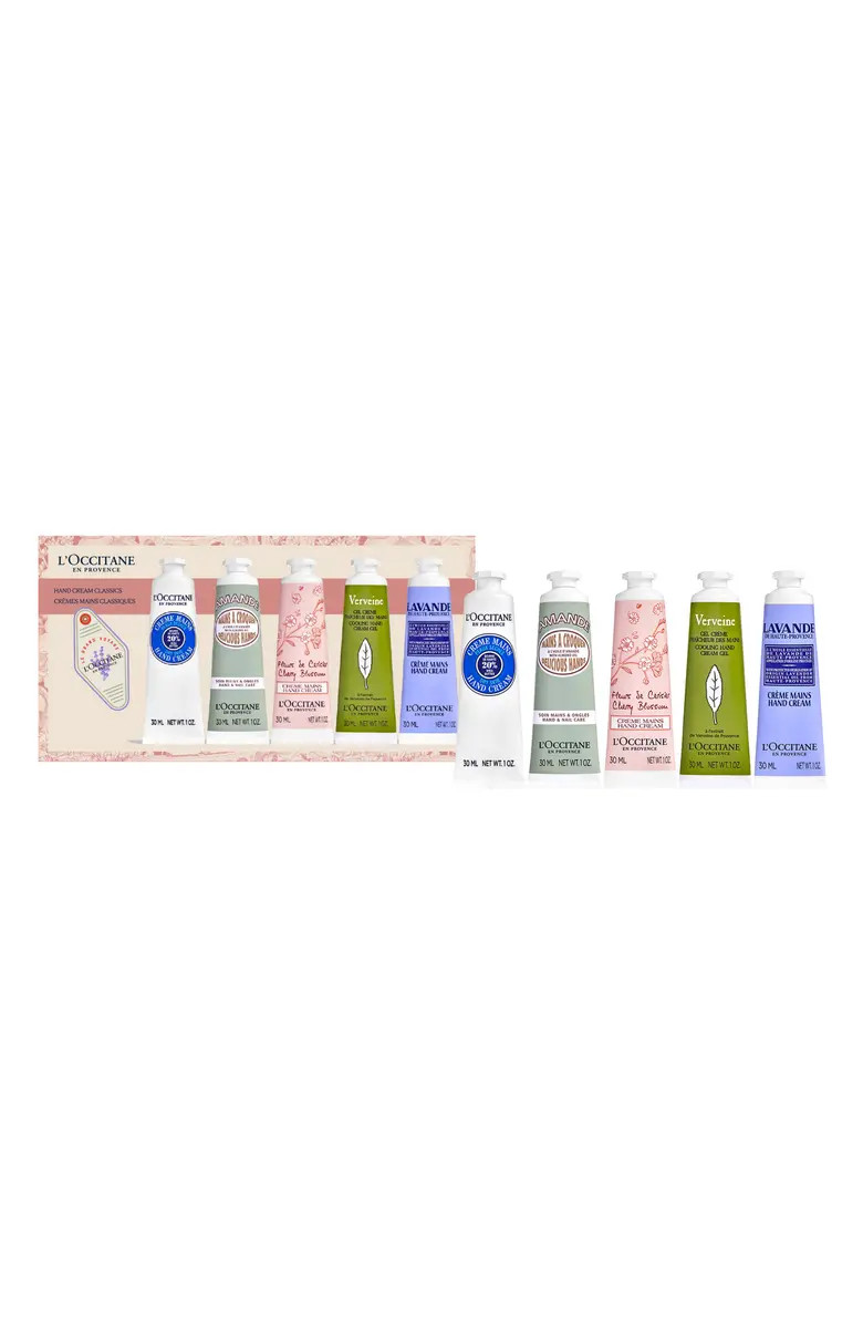 L'Occitane Nourishing & Protective Hand Cream Set (Limited Edition) $65 Value | Nordstrom | Nordstrom