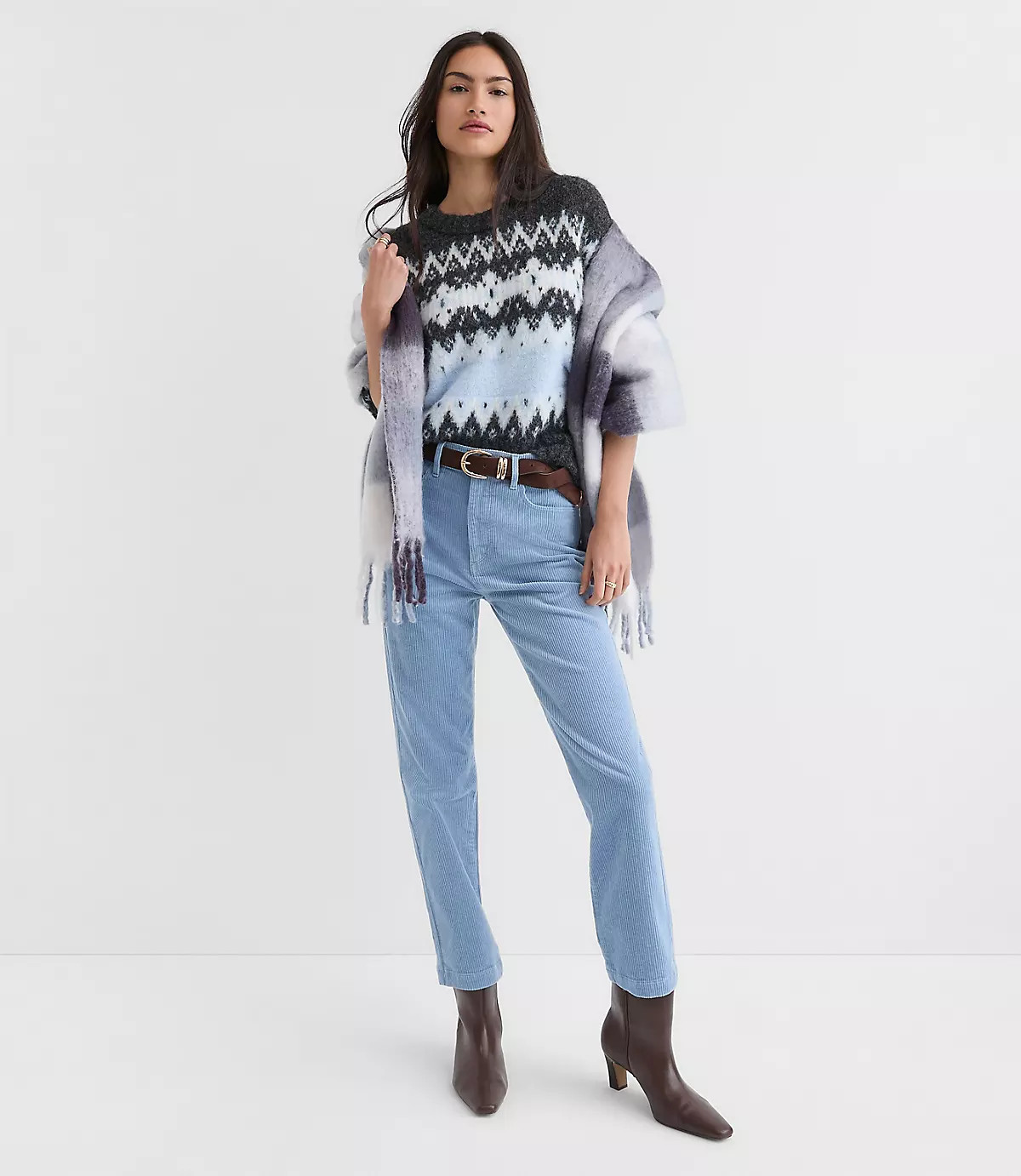 Straight Corduroy Pants | LOFT