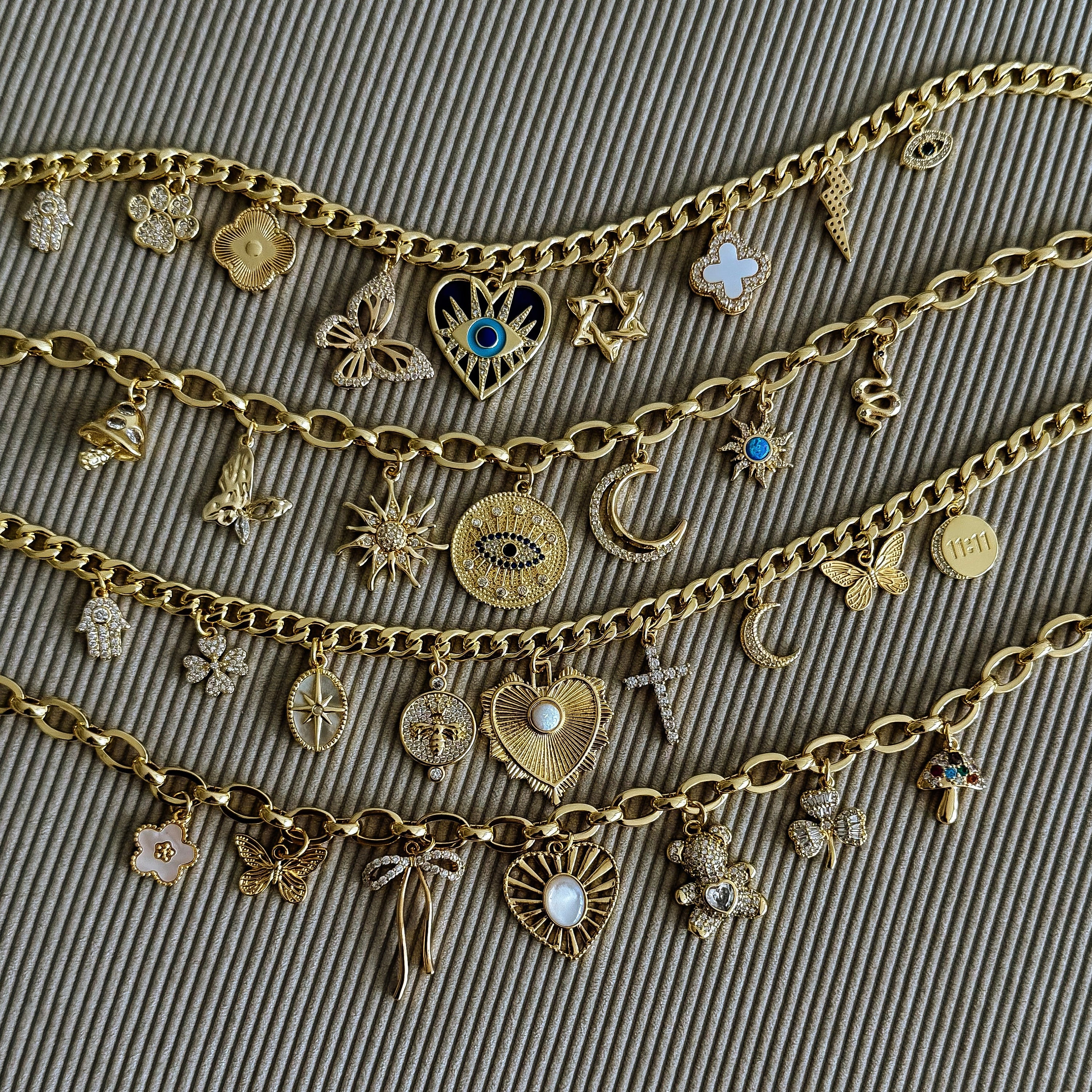 Build Your Own Charm Necklace/Bracelet | YUMIYU