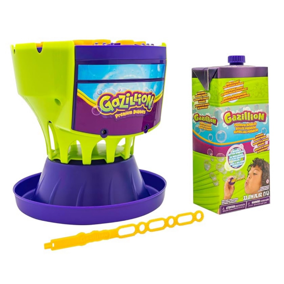 Our fave bubble machine! Sooo many bubbles.

#LTKFamily #LTKKids