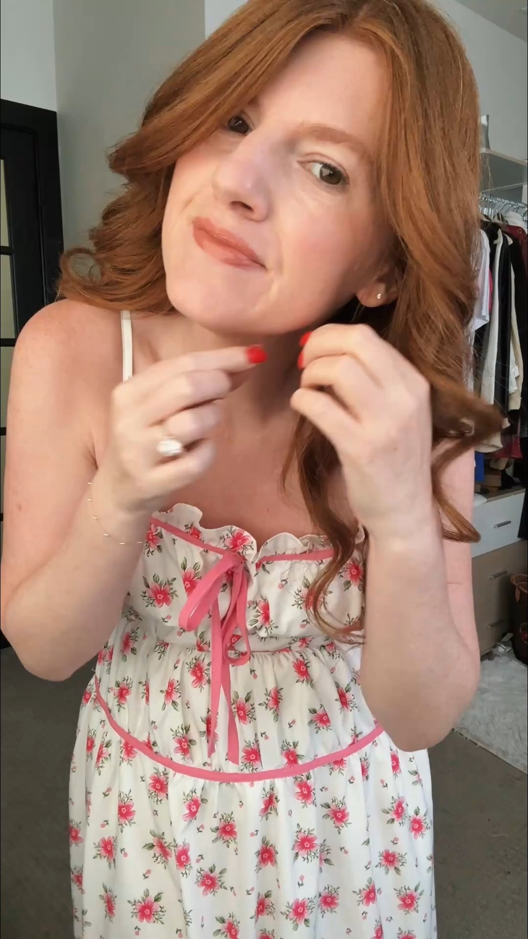 Feeling bloated and uncomfortable so I put on a flowy maxi dress. 

#LTKPetite #LTKStyleTip #LTKFindsUnder50