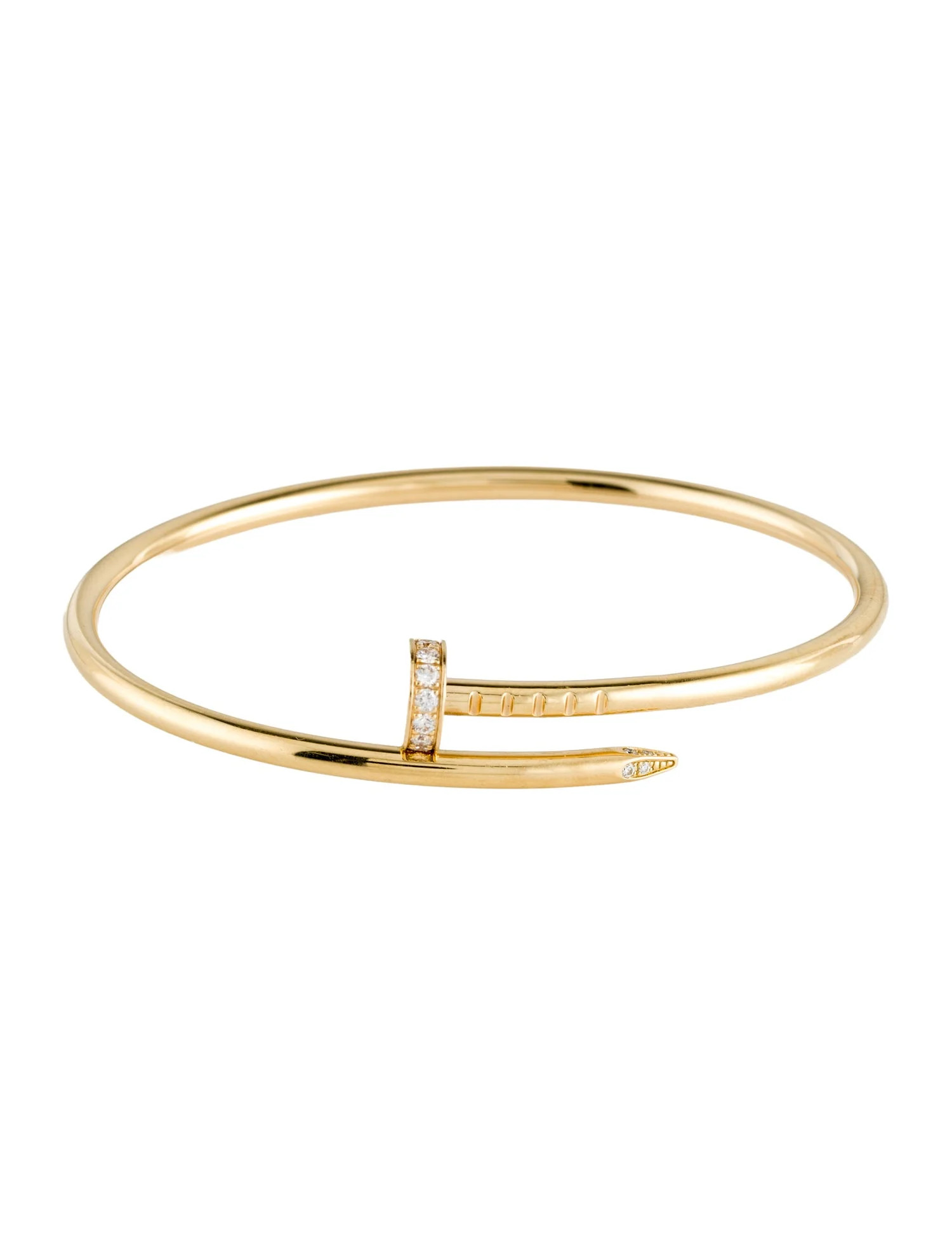 Diamond Juste un Clou Bracelet, Small Model | The RealReal
