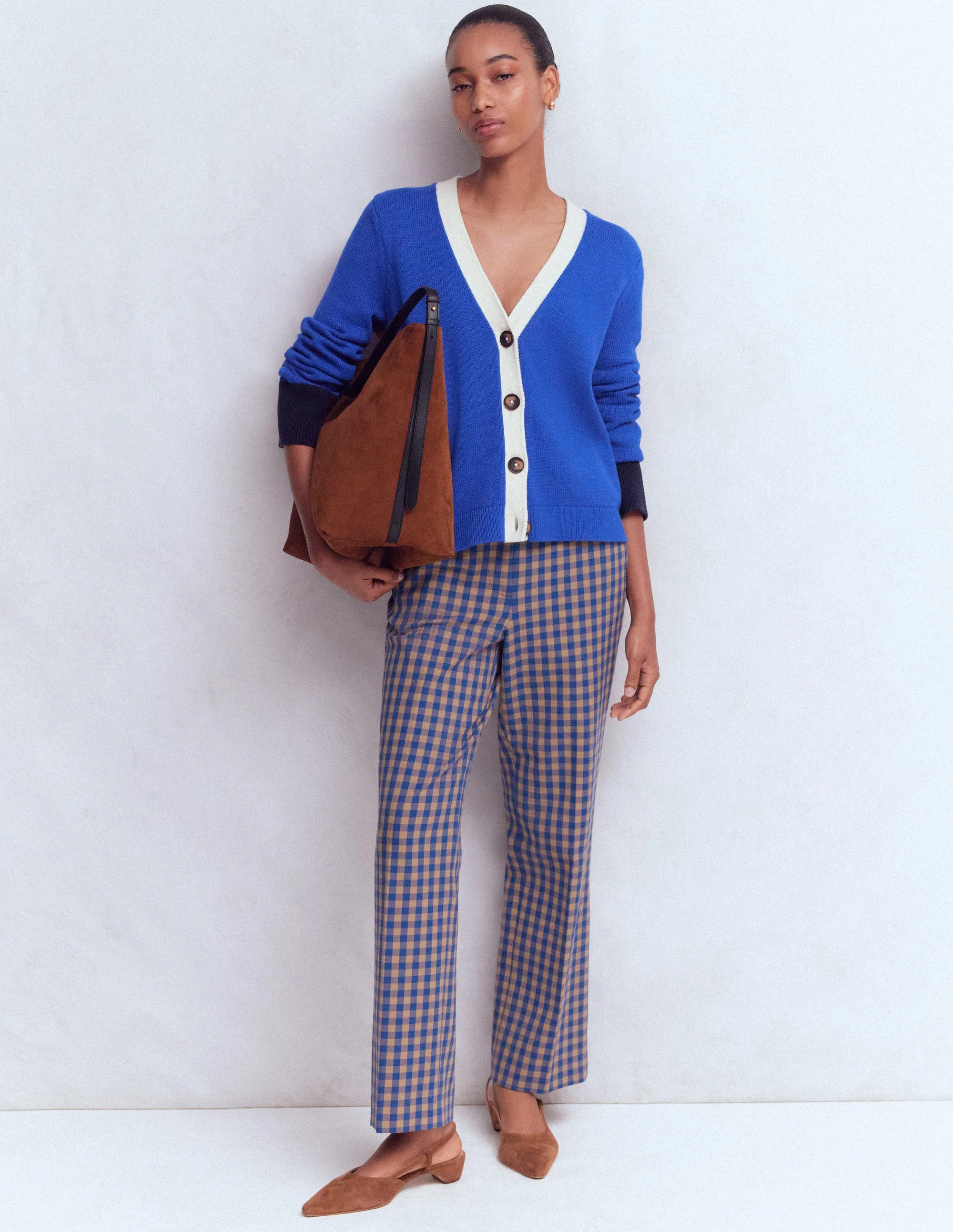 Denim Midi Shirt Dress-Light Vintage | Boden (US)