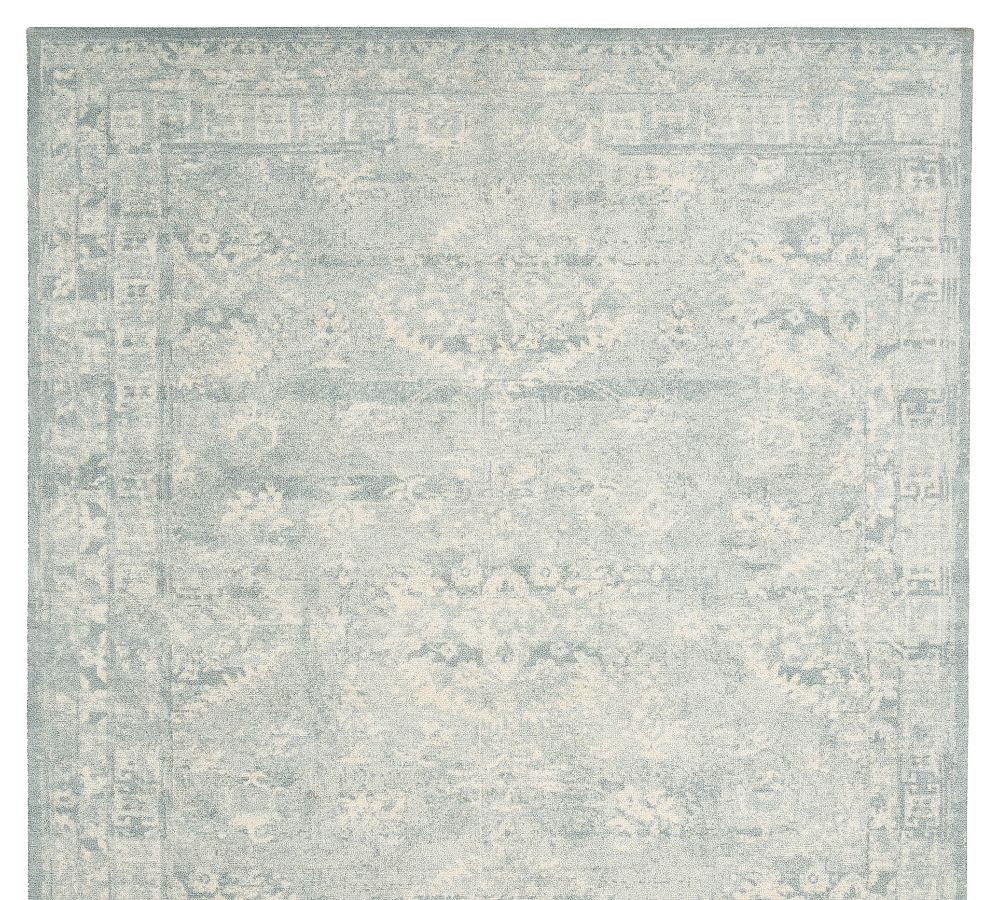 Gabrielle Hand-Tufted Wool Rug | Pottery Barn (US)