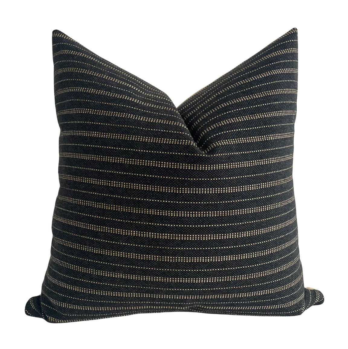 Jute Stripe Pillow Cover | Hackner Home (US)