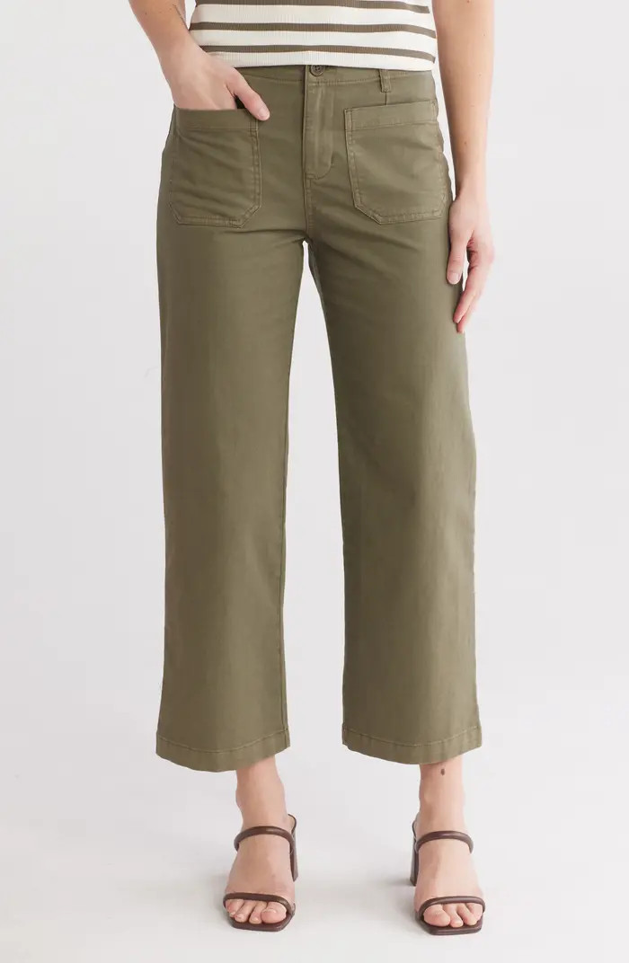 Sanctuary Supernova Crop Wide Leg Pants | Nordstromrack | Nordstrom Rack