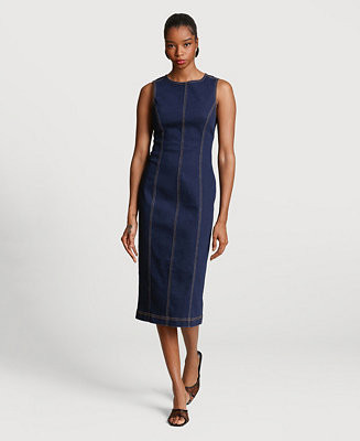 Avec Les Filles Women's Sleeveless Midi Dress - Macy's | Macy's