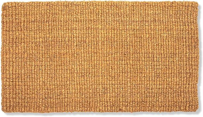 Plain Coco Coir Door Mat (30 x 17 Inches) | Amazon (US)