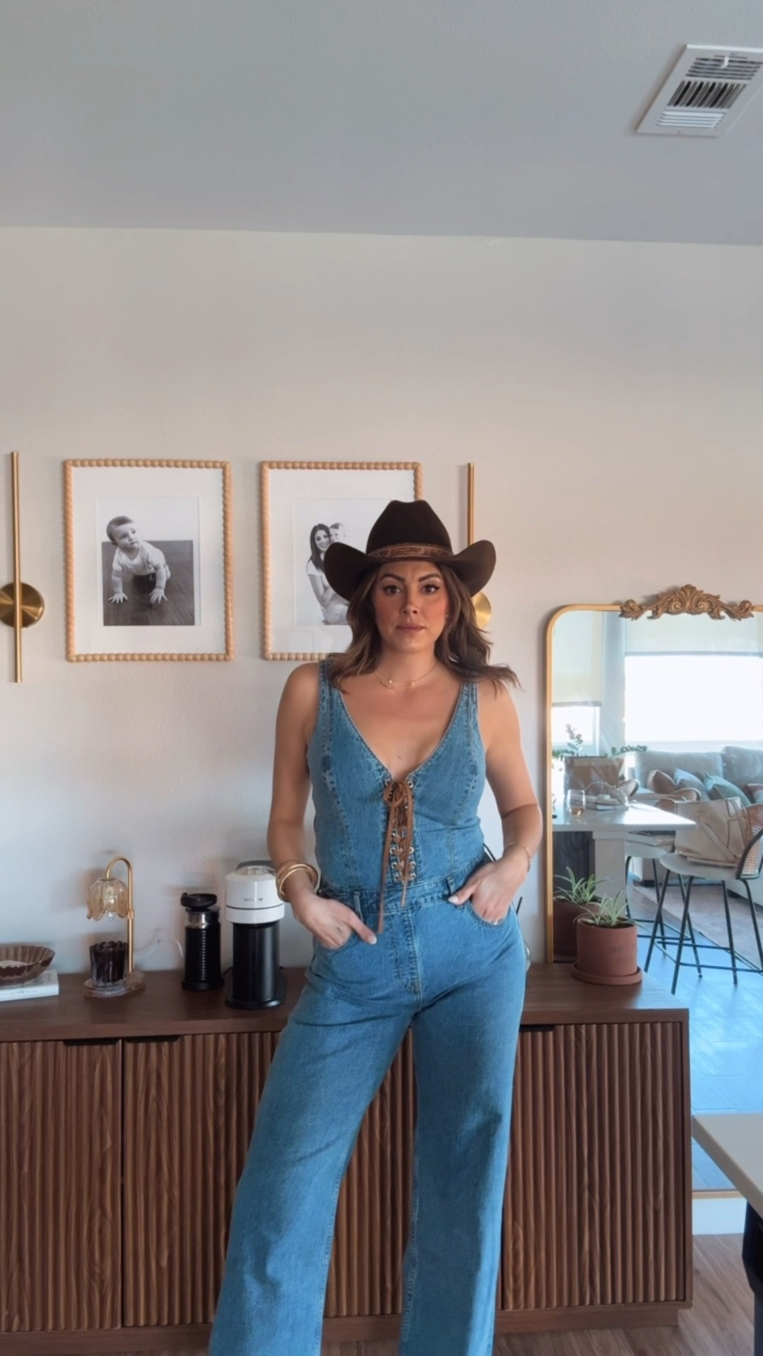 Last day for 20% off this perfect jumpsuit 🤠

#LTKSeasonal #LTKootd #LTKTall