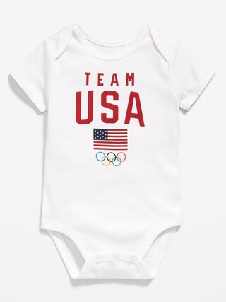 Team USA Unisex Graphic Bodysuit for Baby | Old Navy (US)