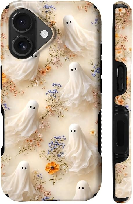 Magnetic Case for iPhone 17,Pattern Phone Cover,Double Layer Anti-Slip Shockproof Drop-Resistant ... | Amazon (US)