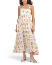 Icon Tiered Smocked Back Maxi Dress | Casual Dresses  | Marshalls | Marshalls