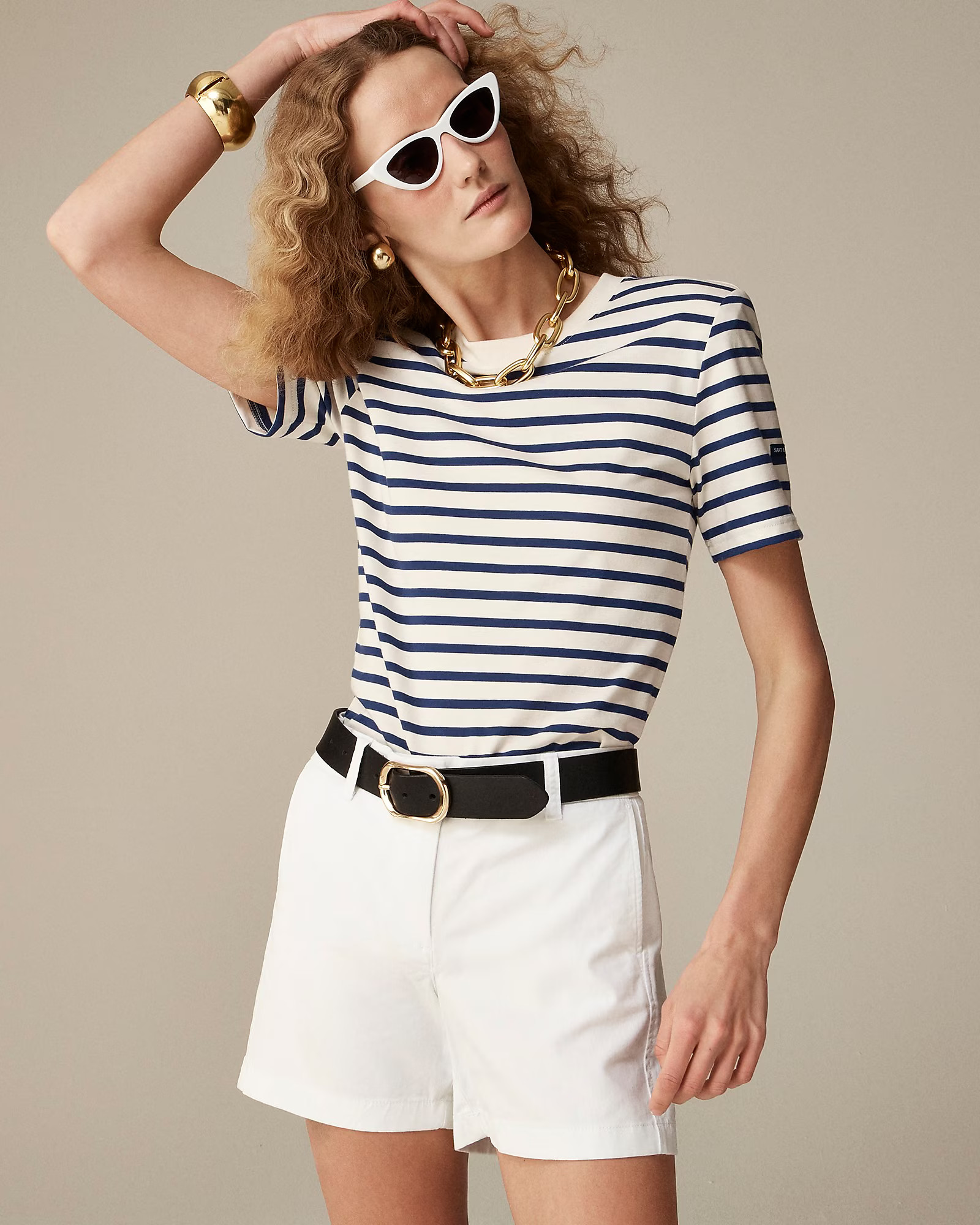 5" stretch chino short | J. Crew US