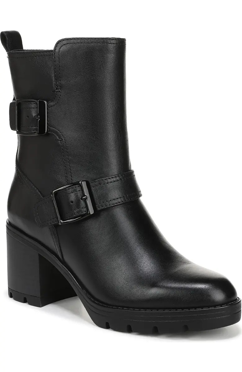 Vail Buckle Boot (Women) | Nordstrom