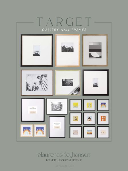 Target Gallery wall frames! If you’re looking for an inexpensive way to refresh or update a wall, you guys know I love gallery walls! I have a few of these frames throughout our home and love the quality, sizes, and finishes! 

#LTKfindsunder50 #LTKstyletip #LTKhome