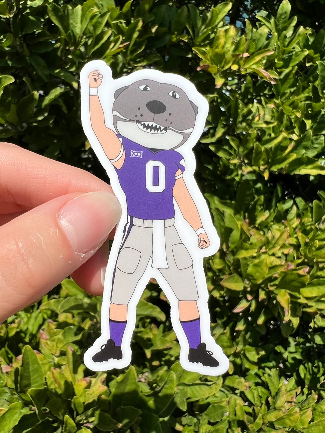 KSU Football Willie Sticker | Etsy (US)