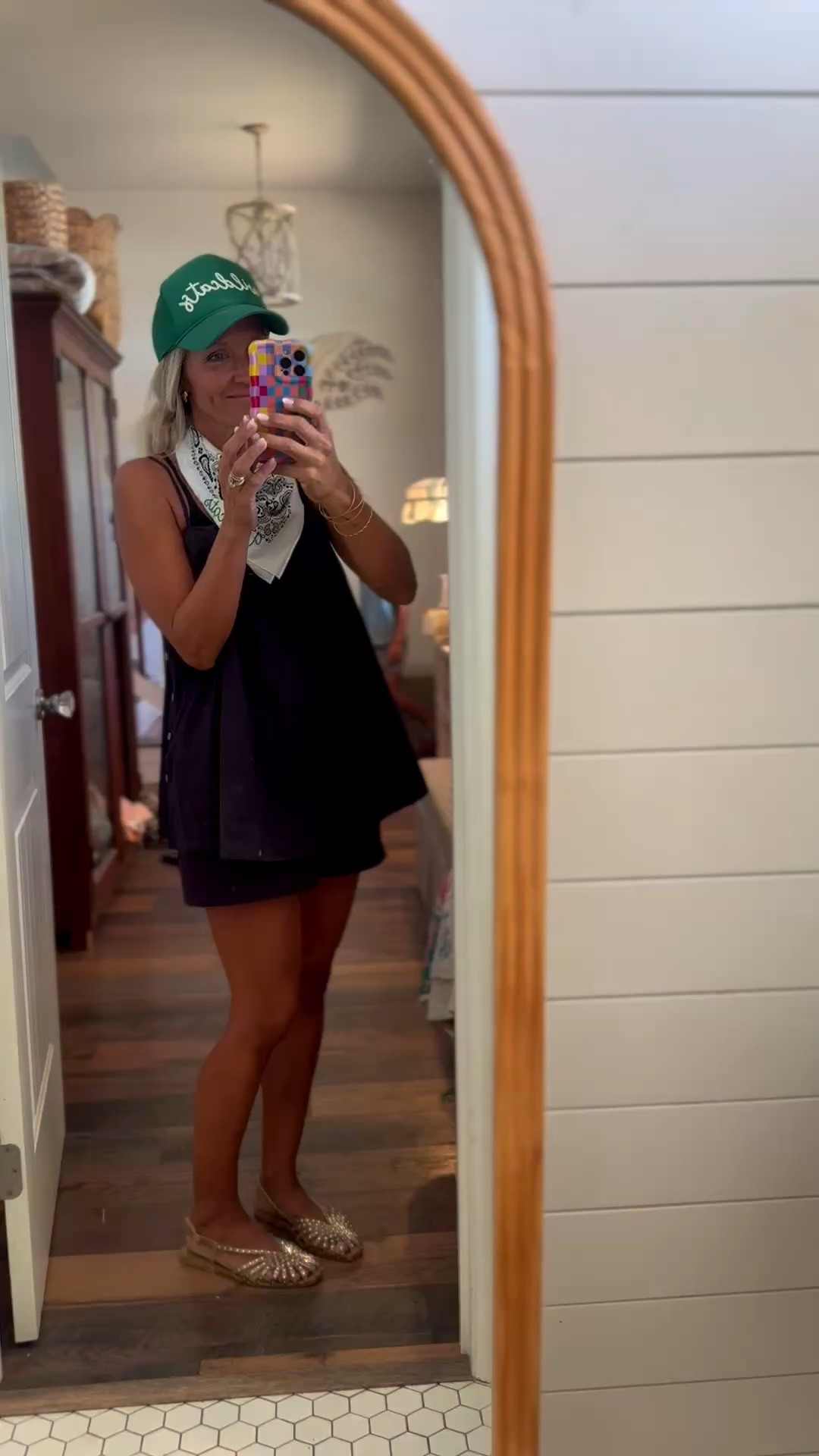 106 degree football scrimmage OOTD😅