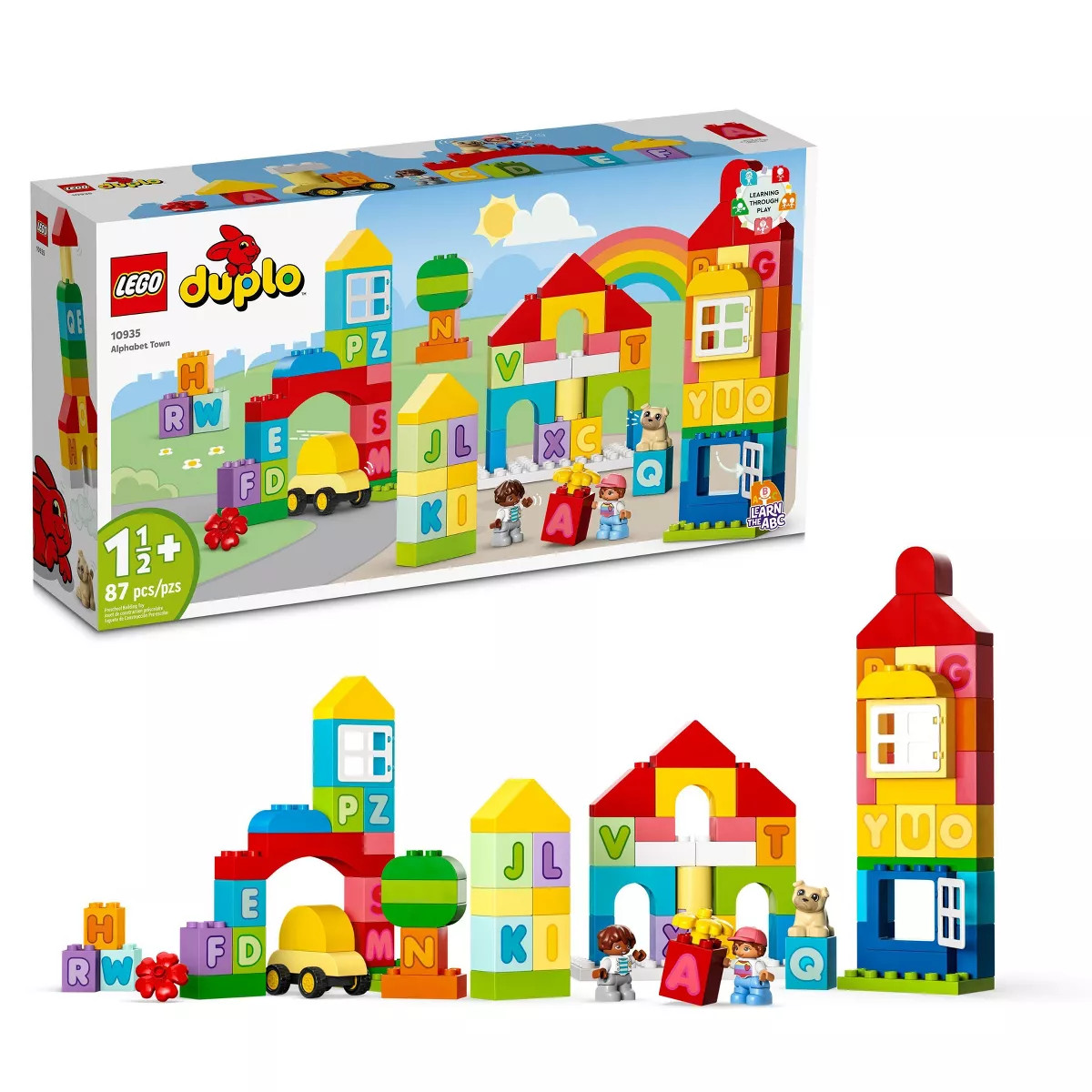 LEGO DUPLO Alphabet Town Educational Toys 10935 | Target