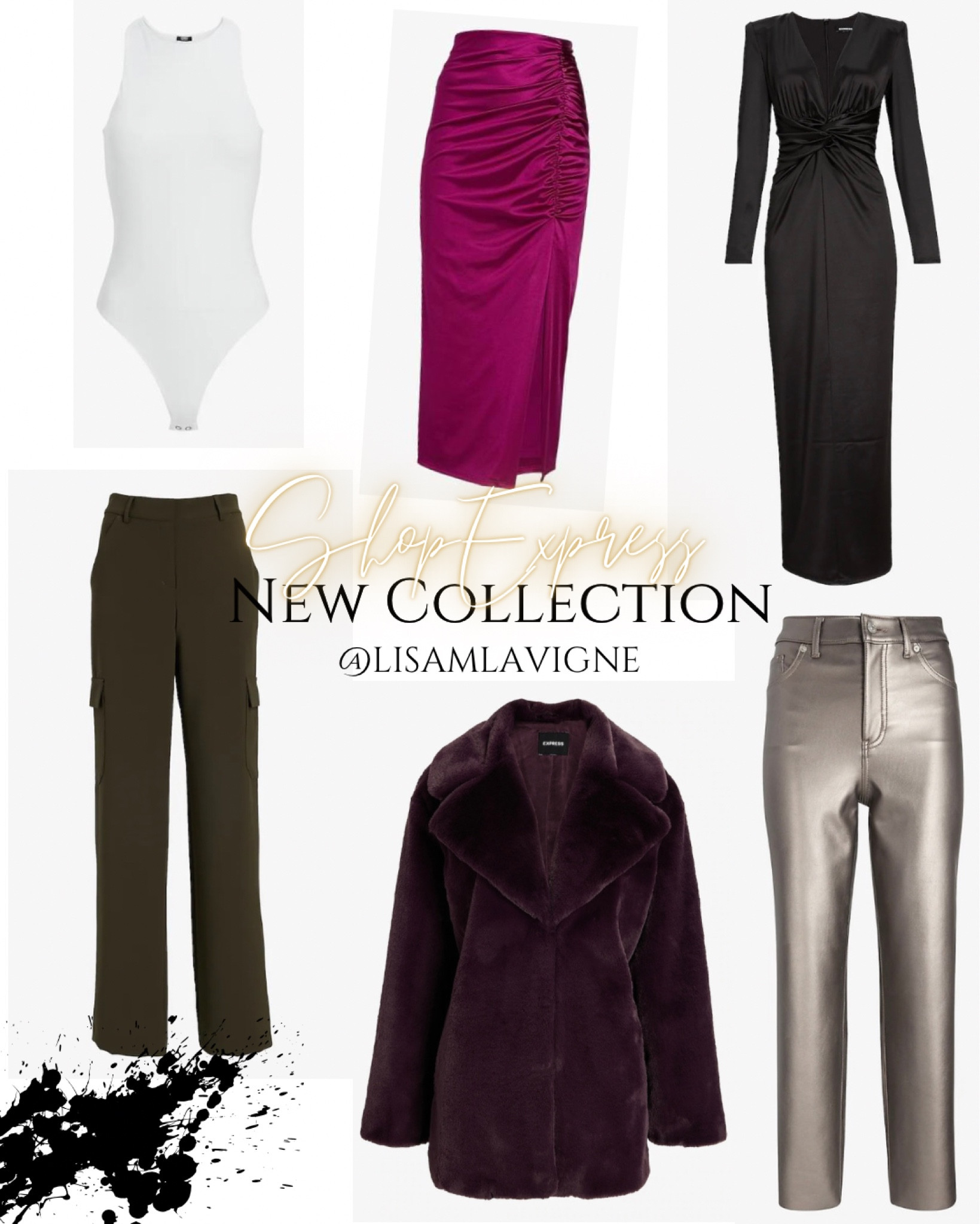 I have curated an amazing selection of holiday pieces that can be mixed and matched and worn throughout the festive season. Featuring Express’s new collection.

#LTKHoliday #LTKstyletip #LTKSeasonal