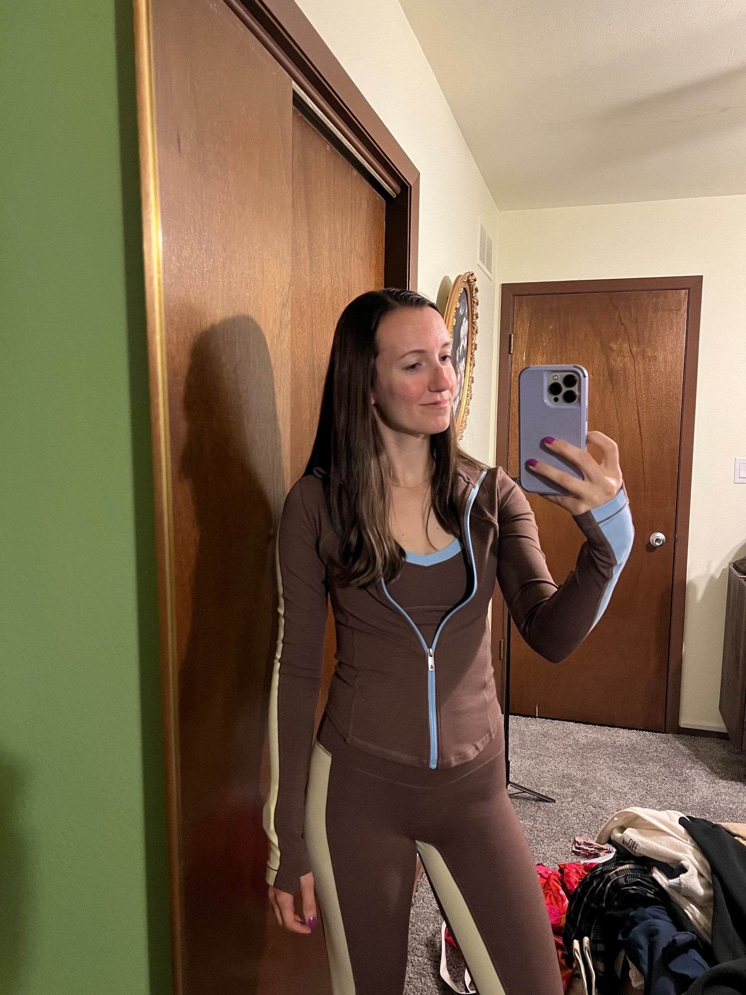 New favorite workout set! I was between sizes small and medium and went with small and it fits great! #vitality #matchingset #workout 

#LTKActive #LTKTravel #LTKSeasonal