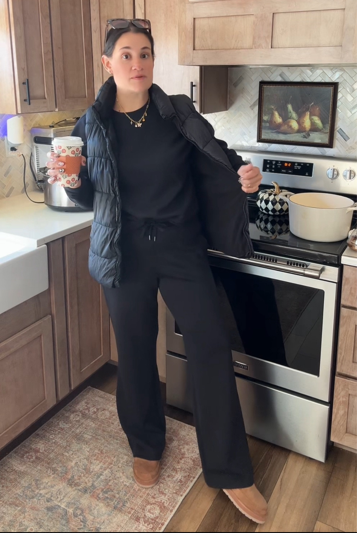 Fall/winter athleisure 

#LTKSeasonal #LTKMidsize #LTKActive