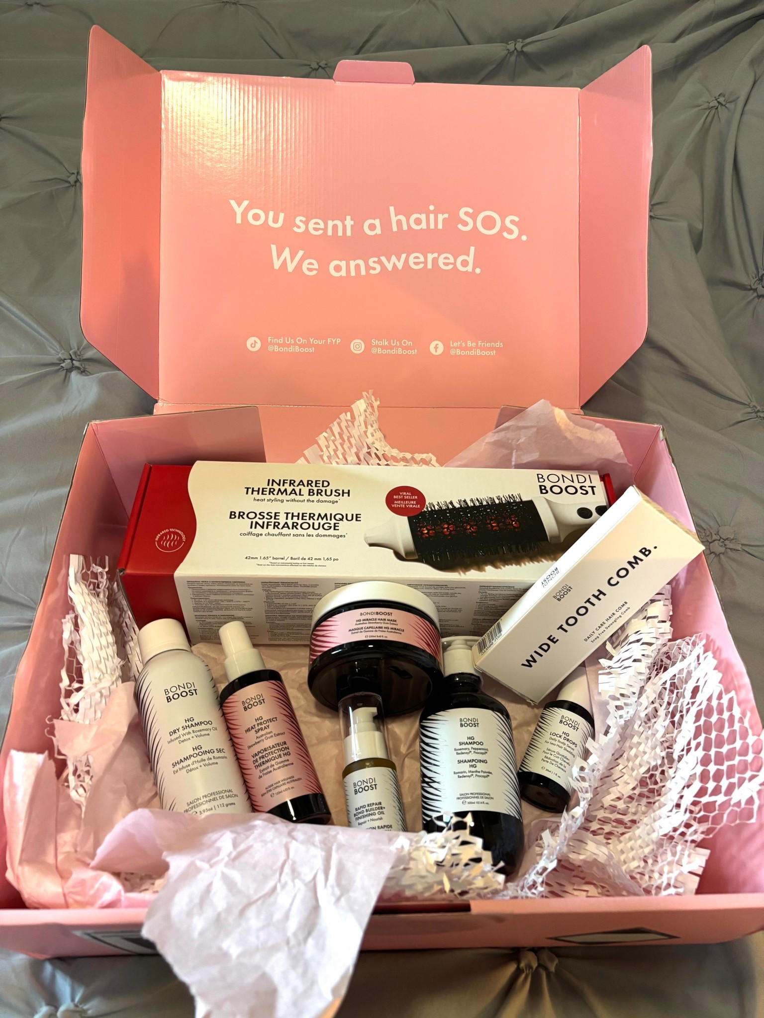 Bondi Boost just dropped their Strawberry Gum collection and let me tell you, it smells amazing! Grab these incredible hair care essentials for up to 50% off this BFCM! 

#blackfriday #cybermonday #bondiboost #haircare #shampoo #conditioner #hairgrowth


#LTKHoliday #LTKGiftGuide #LTKCyberWeek