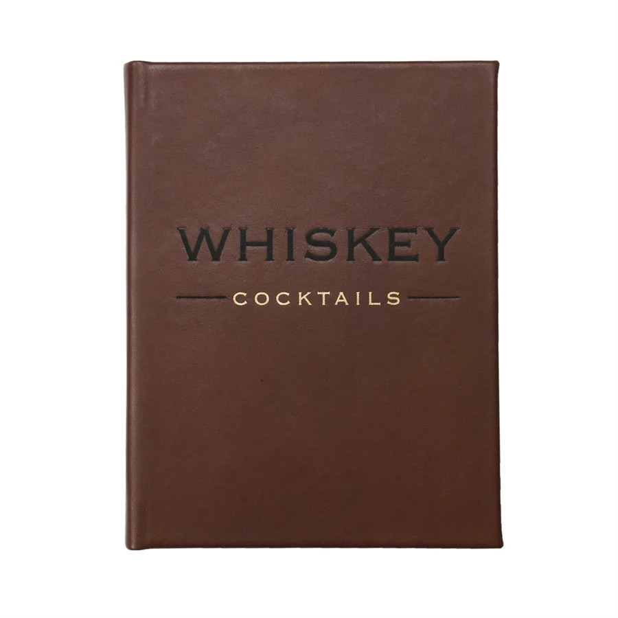 Whiskey Cocktails in Bonded Leather | Over The Moon