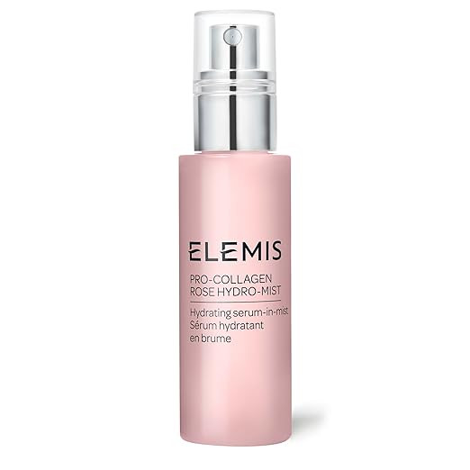 ELEMIS Pro-Collagen Rose Hydro-Mist; Super Hydrating Serum-in-Mist, 1.6 Fl Oz | Amazon (US)
