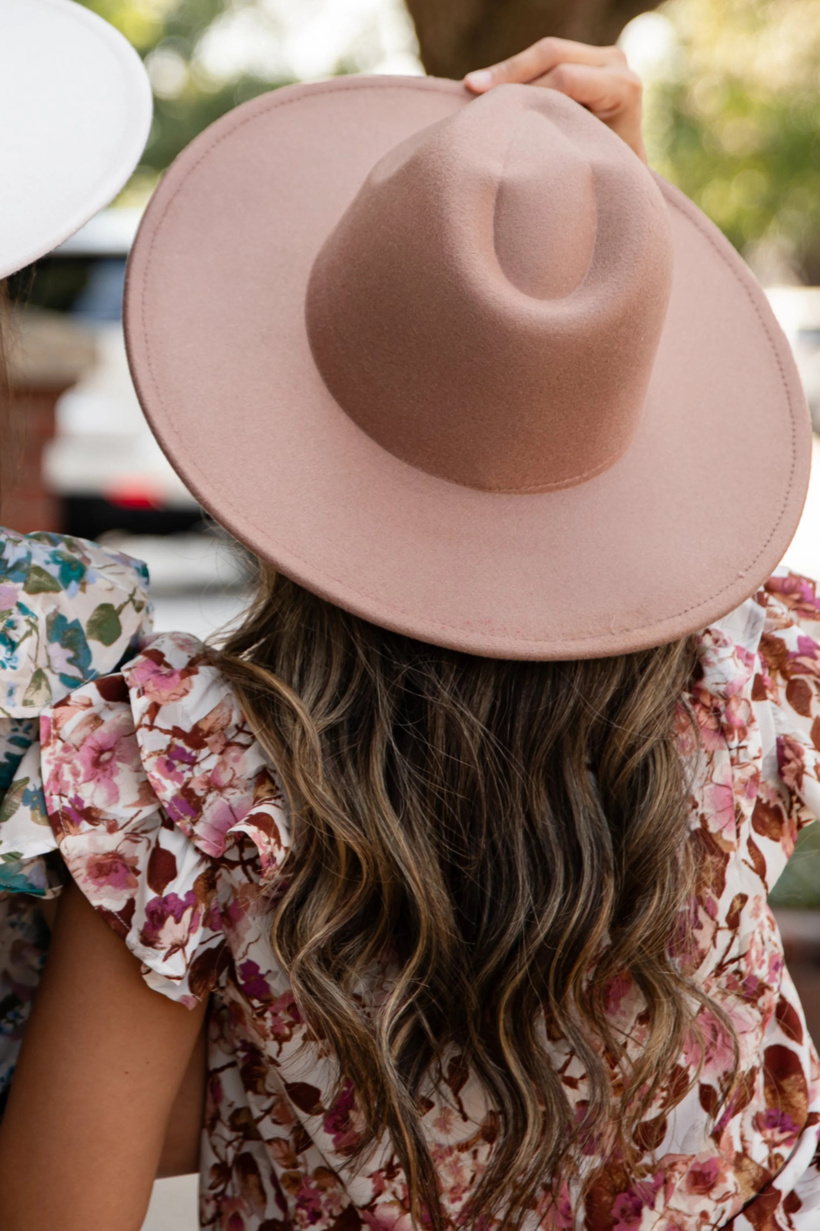 On The Road Wide Brim Fedora Hat | Dress Up