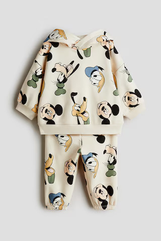 2-Piece Sweatshirt and Joggers Set | H&M (US + CA)