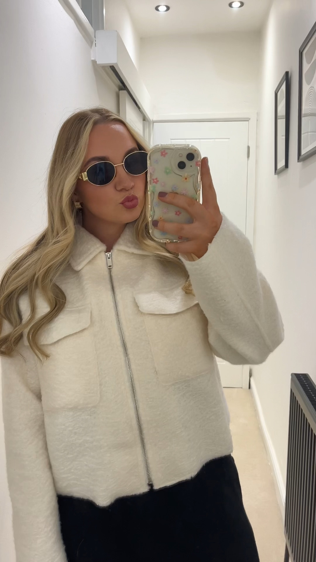 Boucle jacket from @newlook 

#LTKstyletip #LTKautumn #LTKeurope