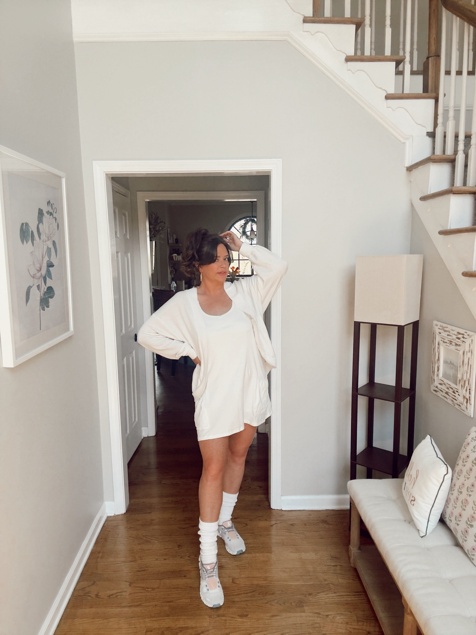 🐚🤩 Love this FP inspired activewear dress ! It’s so affordable and amazing for travel and vacation or just on the go and on trend ! Run so many colors !!! #dress #activewear #springdress #traveloutfit #resortwear 

#LTKfindsunder50 #LTKmidsize #LTKfitness