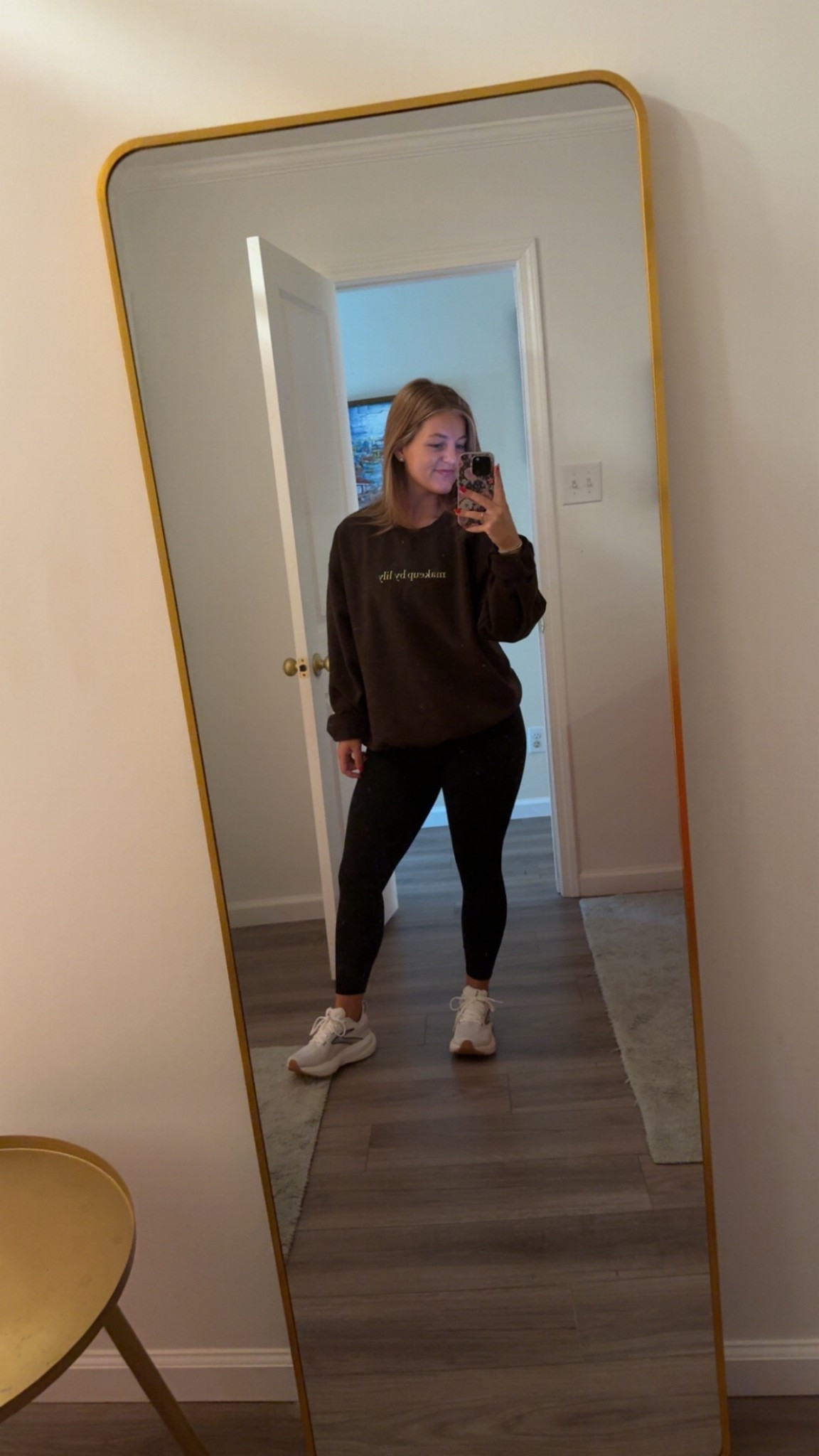 All day glamming fit!! 
•These are by far my favorite leggings on the planet as a short, stockier girl👑

#LTKGiftGuide #LTKActive #LTKPetite