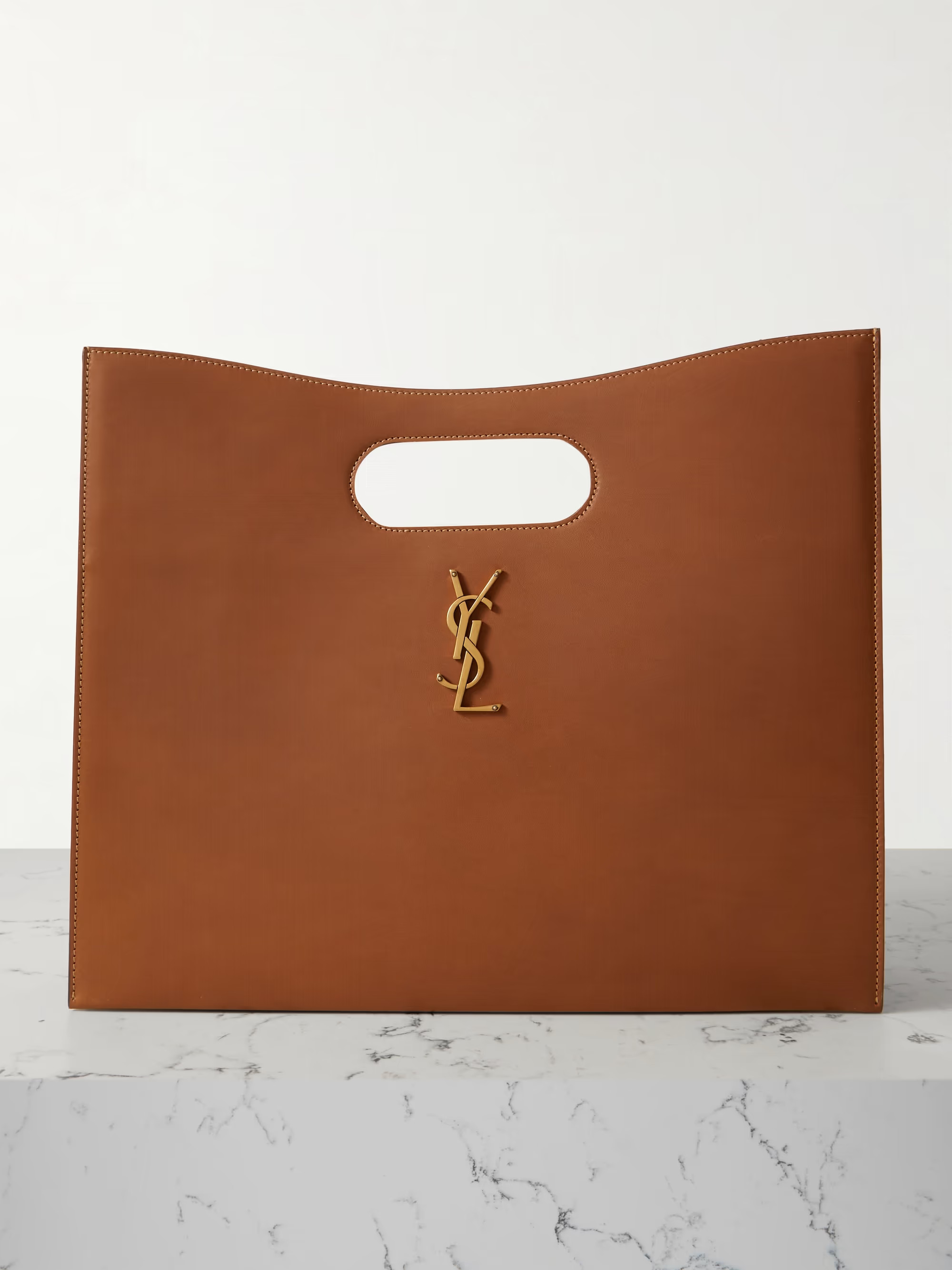 Embellished leather tote | NET-A-PORTER (UK & EU)