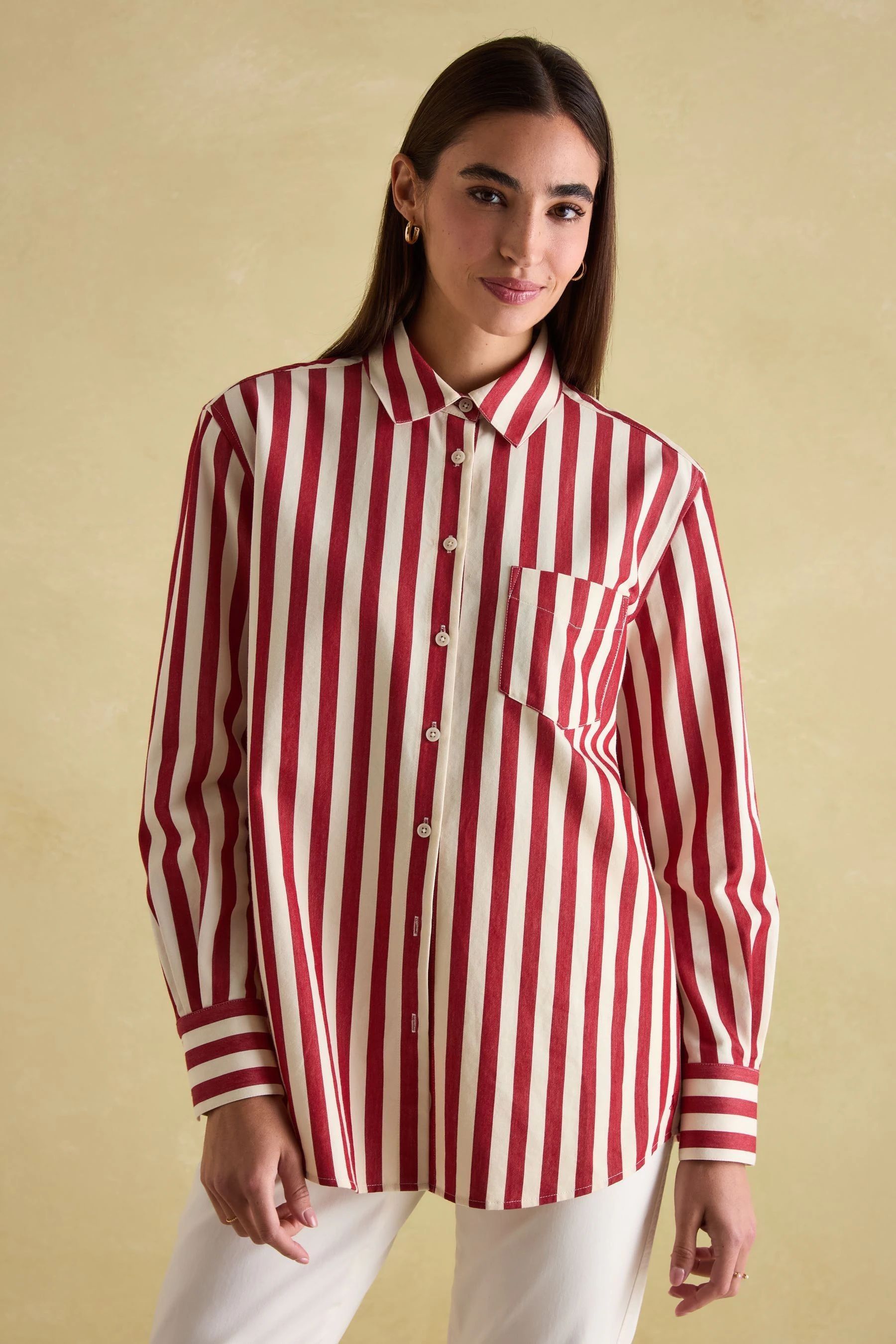 Joules Amilla Stripe Shirt | Lipsy