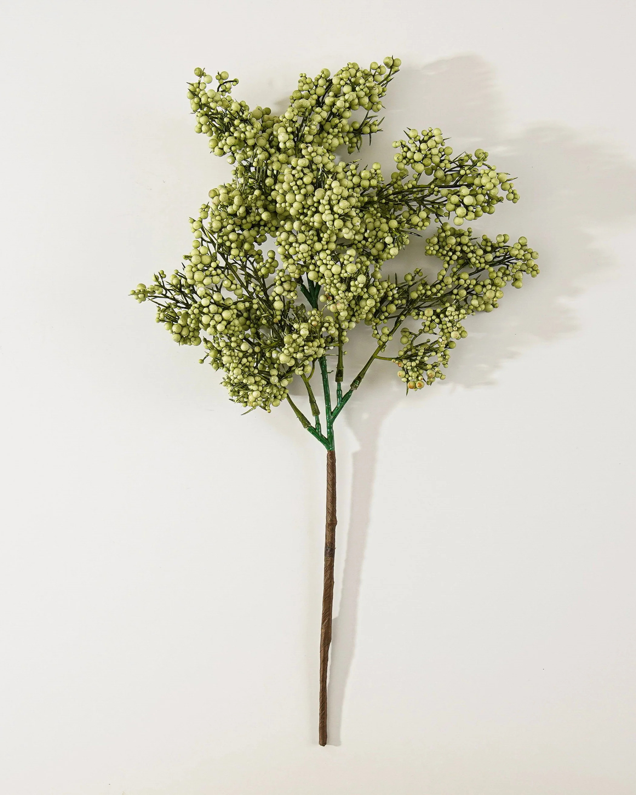 Green Mini Berries Stem | MJHome