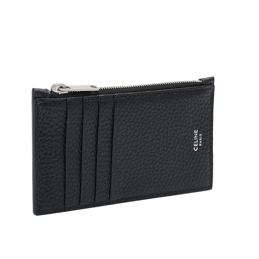 CELINE Compact Card Holder Black Brand New Shipping & Import Tax Included | eBay US