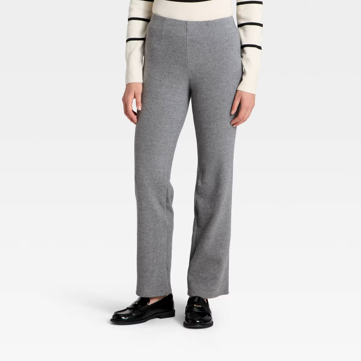 Women's Brushed Pull-On Pants - A New Day™ | Target