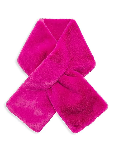 Bambi Lightweight Faux Fur Scarf | Saks Fifth Avenue
