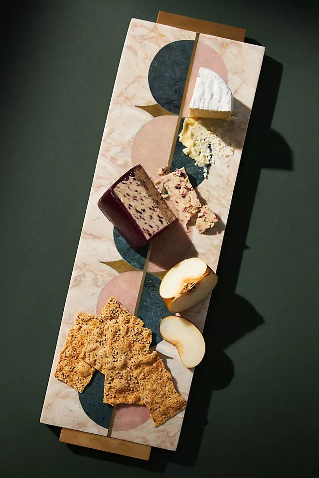 Carys Inlay Cheese Board | Anthropologie (US)