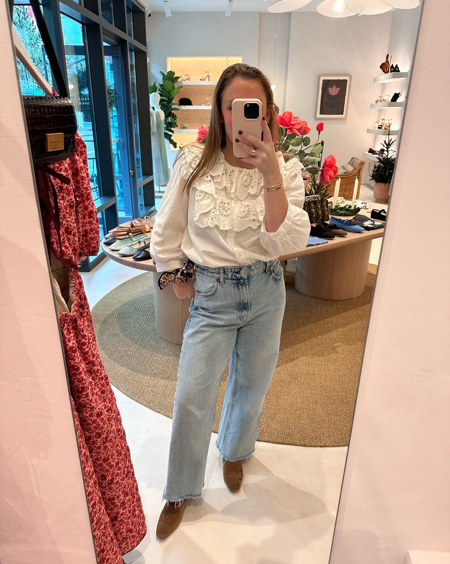 Jeans are ZARA☺️

#LTKHoliday #LTKworkwear #LTKSeasonal