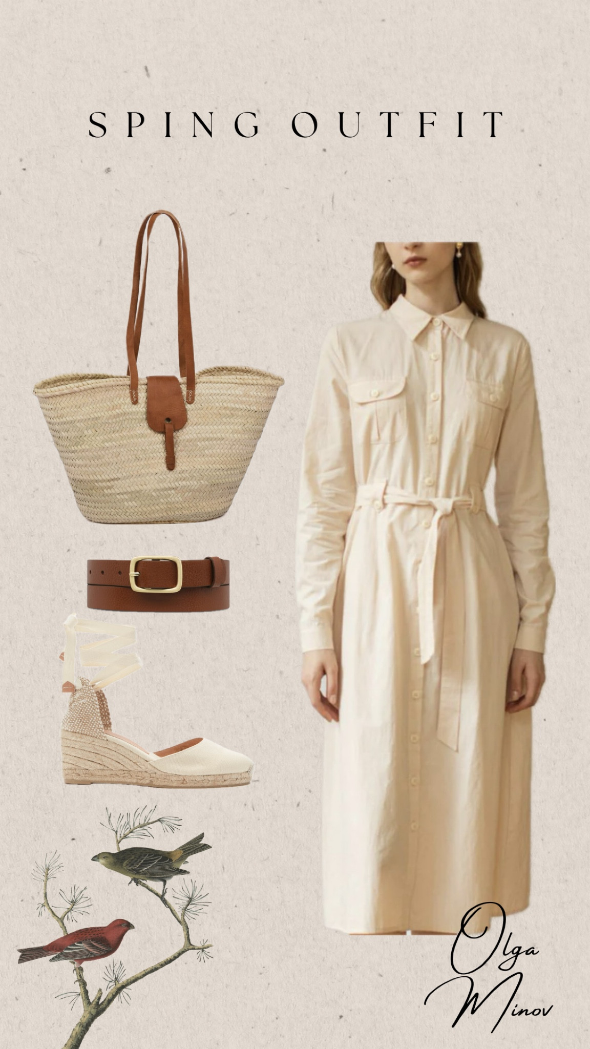 Spring Outfit. Cotton Classic Dress with Espadrilles.

#LTKspring #LTKoutfits #LTKfashion #LTKoldmoney  #LTKstyle #LTKootd #LTKspringoutfit #LTKspringstyle 