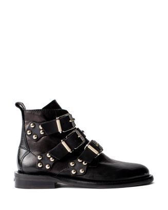 Women's Laureen Buckled Ankle Boots | Bloomingdale's (US)