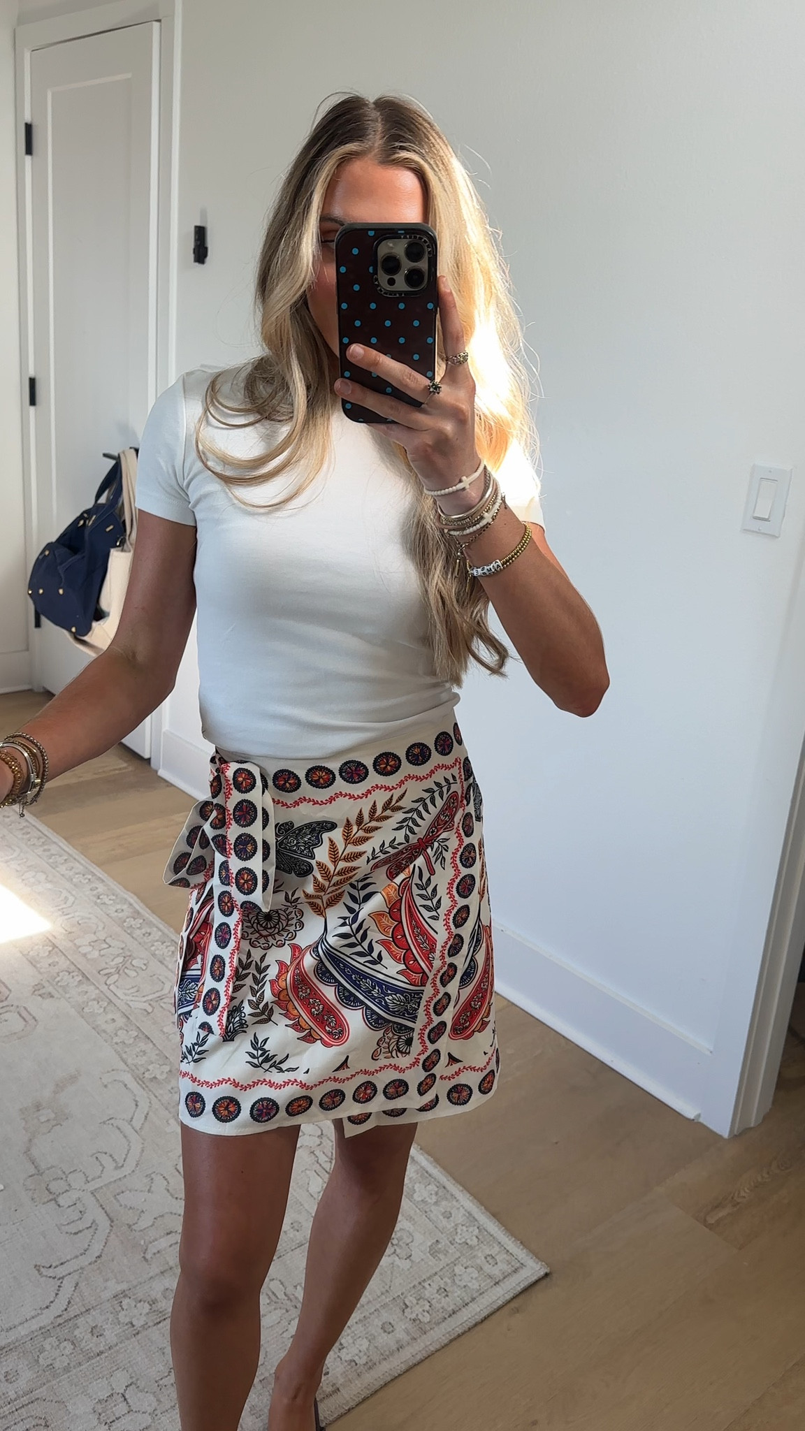 Amazon size small Womens Wrap Skirt Summer A Line Mini Skirts Boho Mermaid Floral Printed Tie Side High Waist Beach Short Skirt

#LTKSwim #LTKSeasonal #LTKootd