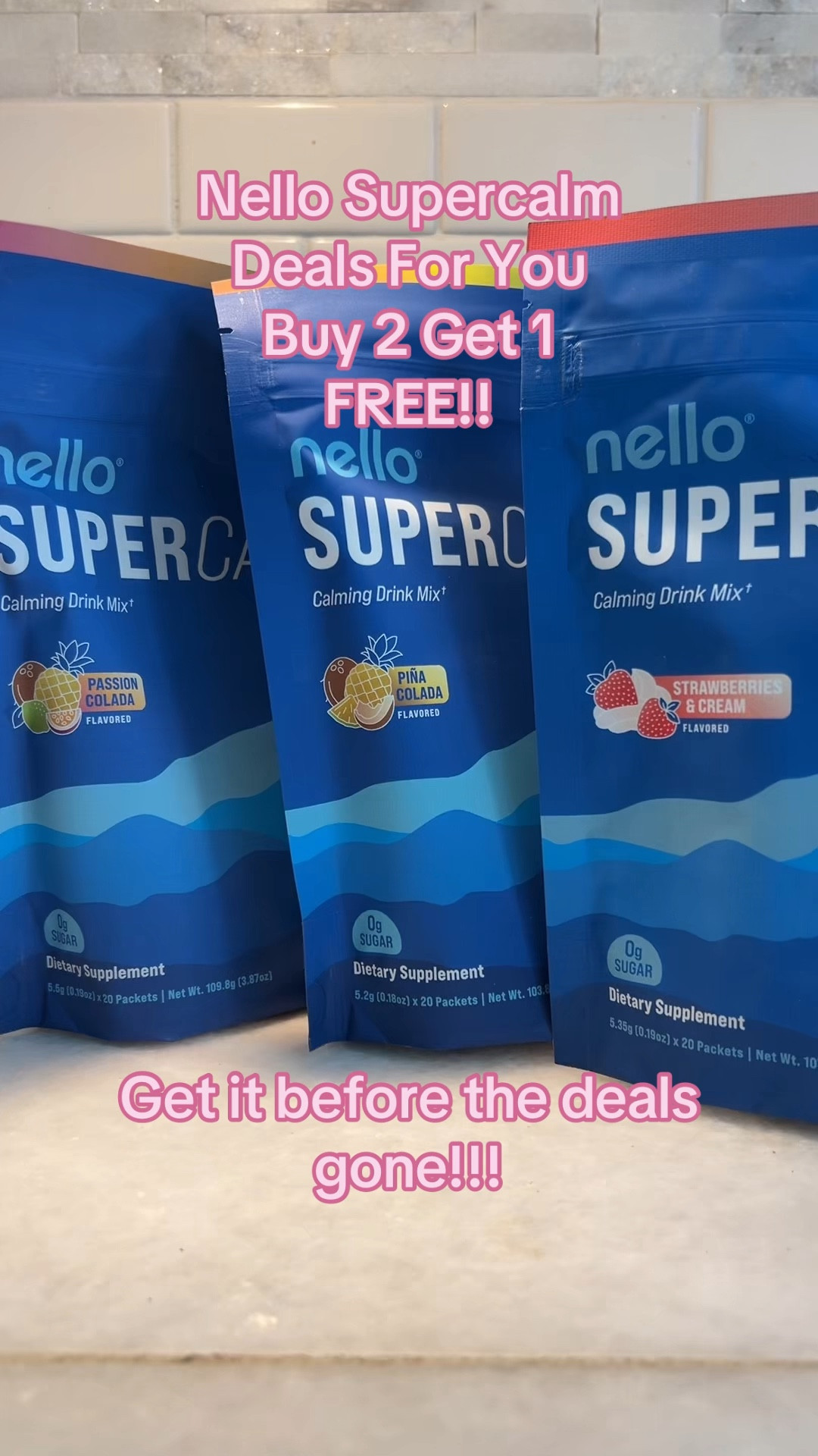 Nello Supercalm trio pack!! 

#LTKSaleAlert